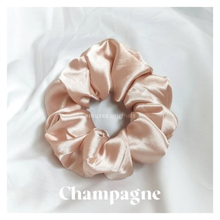 Set 4 chiếc Dây Buộc Tóc Scrunchies Classy Chic