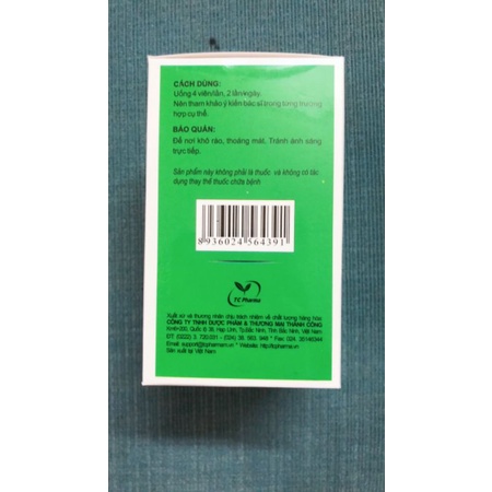 10 Hộp Tán Thảo Khang