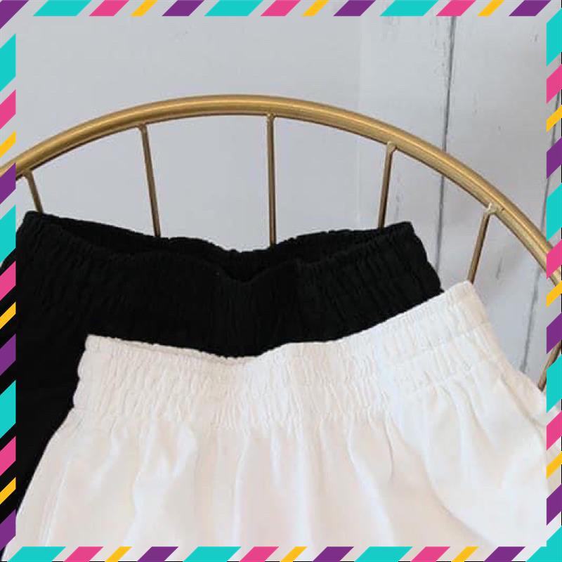Quần short unisex_quần đùi đũi chun thêu siêu Hot MSP17900 | BigBuy360 - bigbuy360.vn