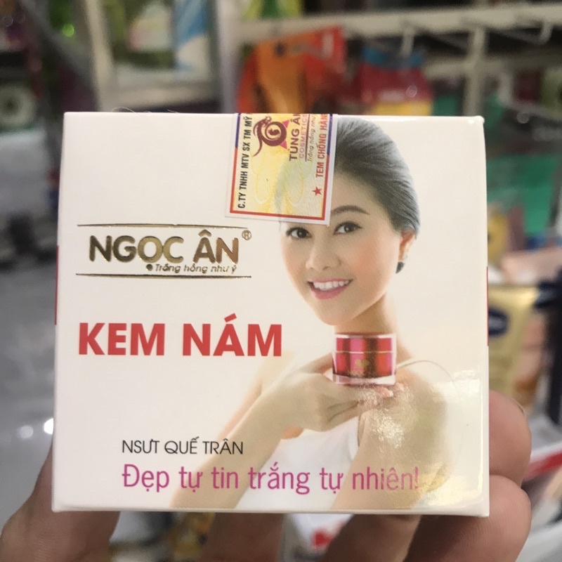 kem nám Ngọc Ân 12g(4 màu)