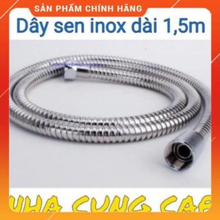🚿Vòi sen tắm❤️FREESHIP🚛 Dây vòi sen tắm inox 304 cao cấp chống xoắn 206784