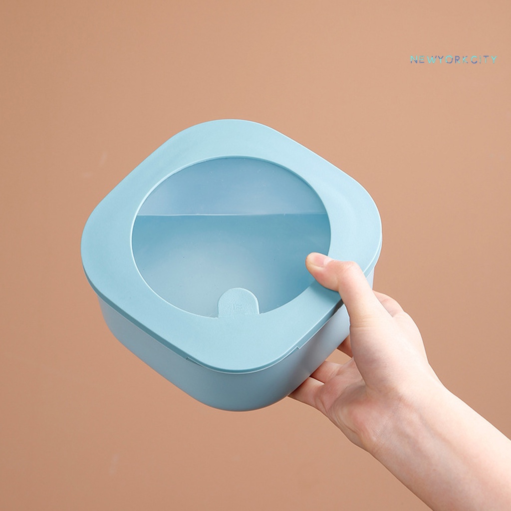 Hộp cơm Chống Tràn Bằng Nhựa An Toàn Cho Nhà Bếp