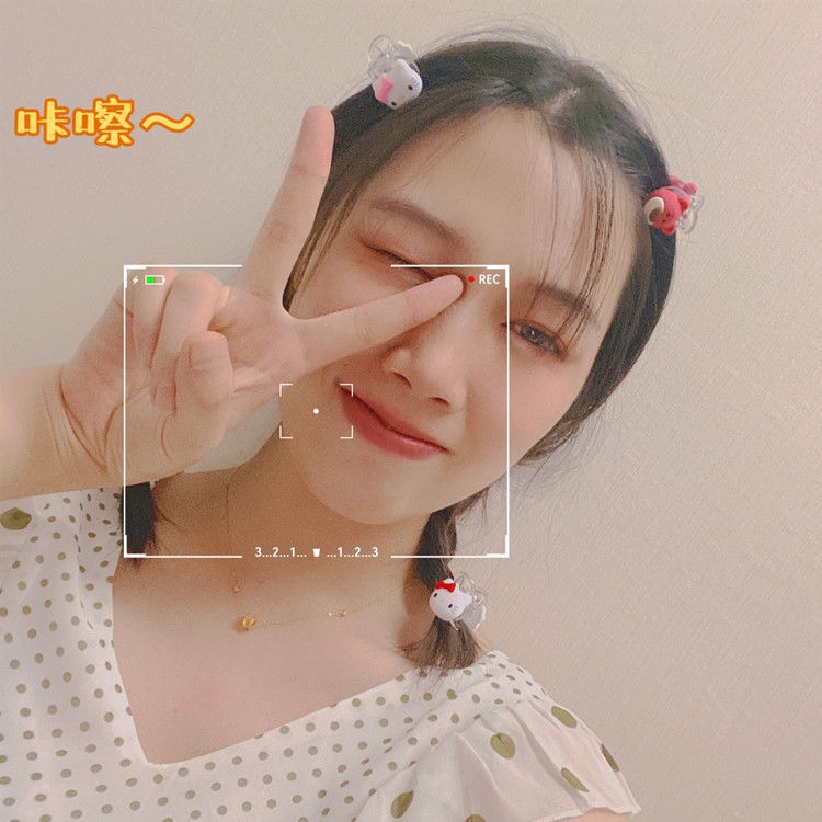 Kẹp tóc nhỏ nhắn hình dạng dễ thương dành cho trẻ em