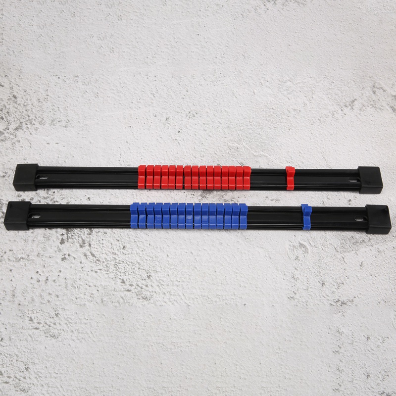 Set 6 Kẹp Ổ Đĩa 1 / 4 inch Drive x 32 Bằng ABS 3 / 8 inch Drive x 30 1 / 2 inch Drive x 24