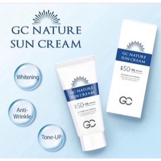 Kem Chống Nắng GC Nature Sun Cream SPF 50+ 60ml Hàn Quốc