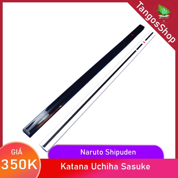 Naruto Cosplay . Mô Hình Kanata Uchiha Sasuke Chiều Dài 100cm Chất Liệu Gỗ. Kunai Anime Naruto