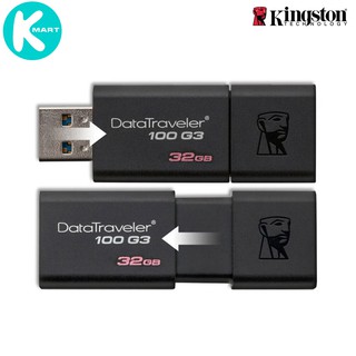 USB 3.0 Kingston DT100G3 64GB tốc độ upto 100MB/s - Hãng phân phối chính thức