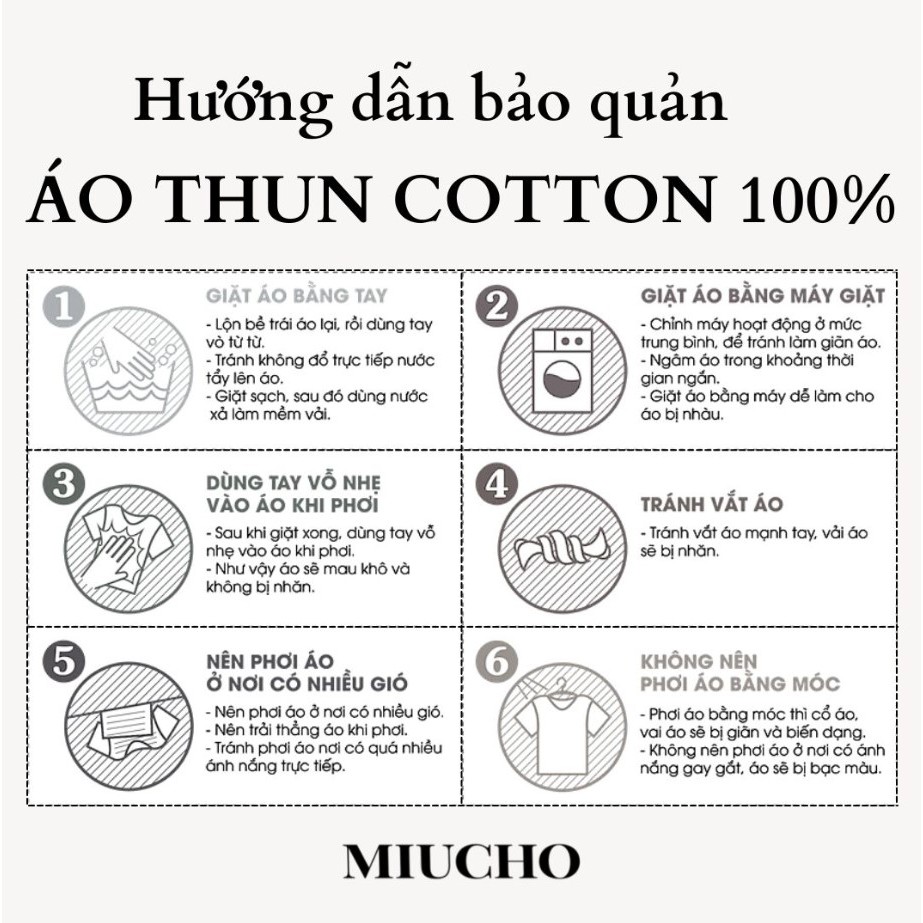 Áo thun nữ trắng đen AT057 Miucho Basic Tee vải đẹp thun cotton phông oversize Unisex tay lỡ form rộng hàn quốc cao cấp