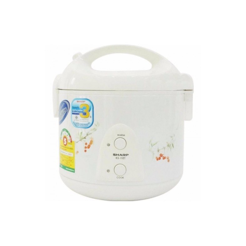 Nồi cơm điện Sharp 1L KS-11ET_hàng nhập khẩu