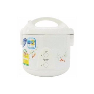 Nồi cơm điện sharp 1l ks-11et_hàng nhập khẩu