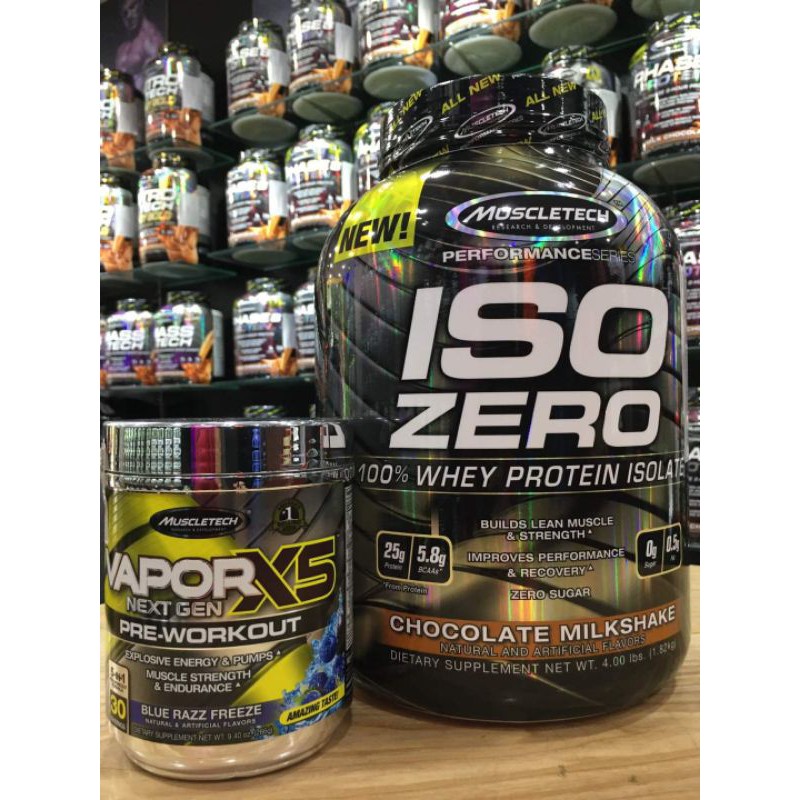 Sữa Tăng Cơ MuscleTech Iso Zero 1.8kg
