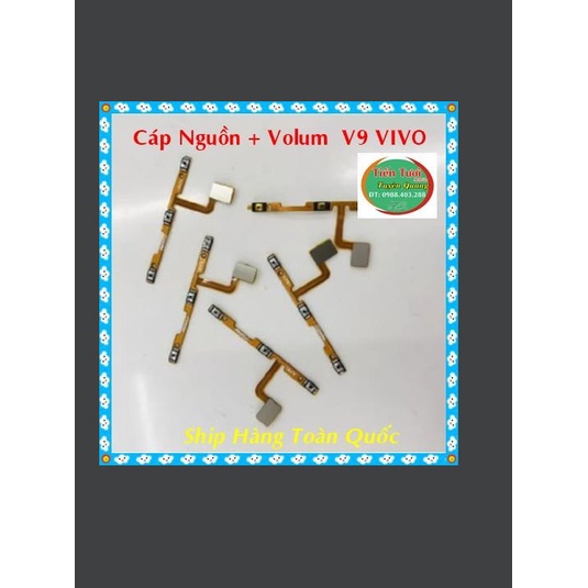 Cáp Nguồn + Volum V9 VIVO