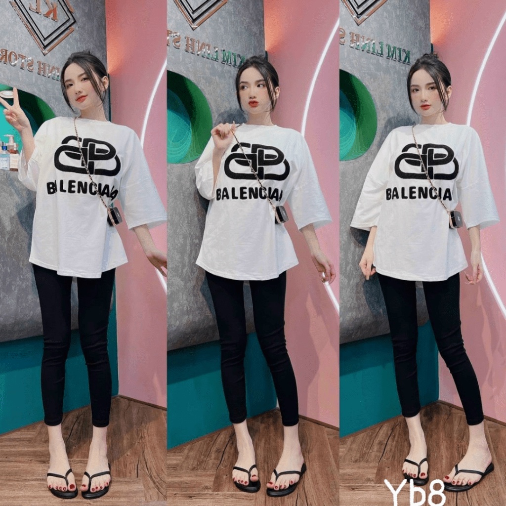 (FREE SHIP) MẪU XINH SÉT BỘ NỮ ÁO FORM RỘNG QUẦN LEGGING CO GIÃN SIÊU ĐẸP PU HHP