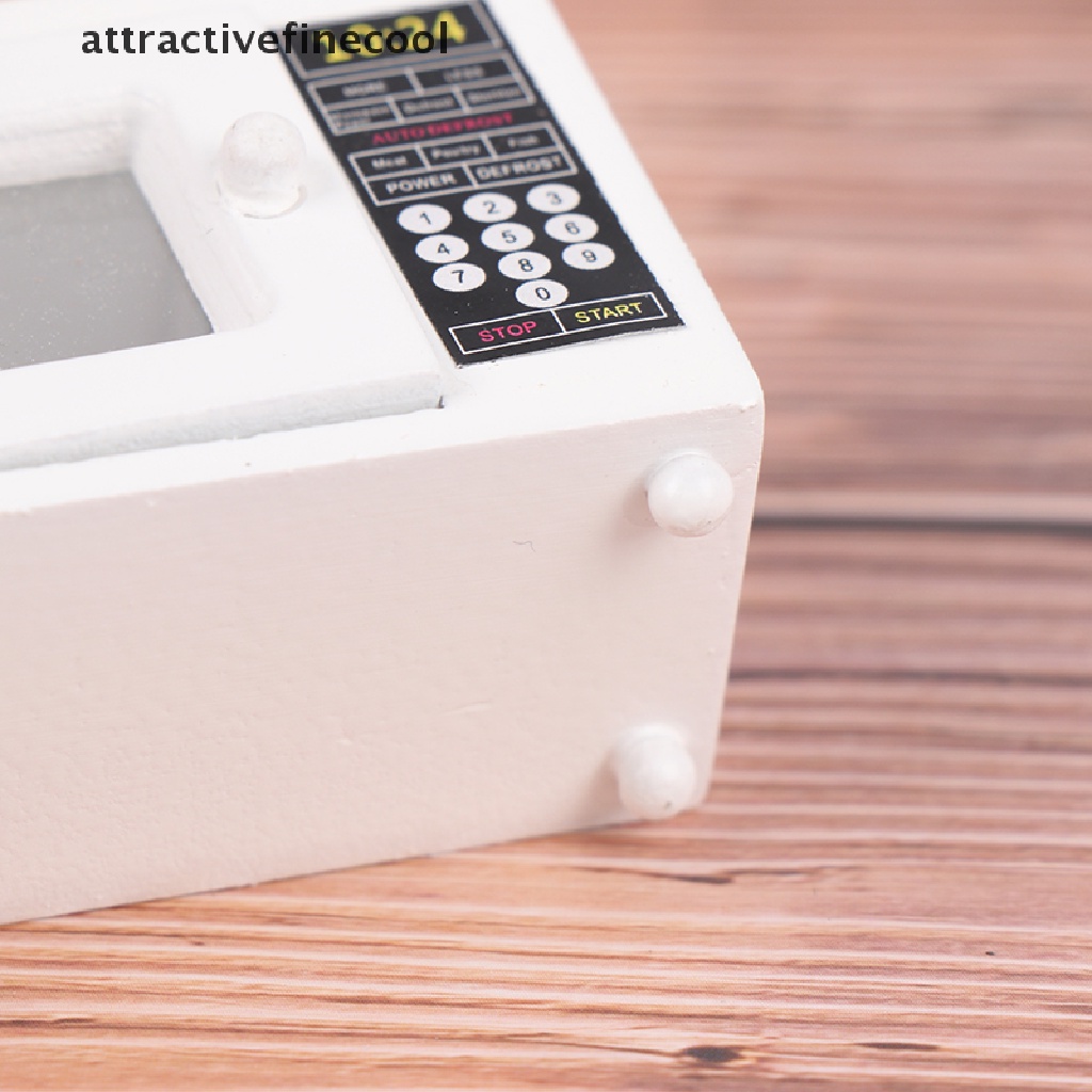 Lò Vi Sóng Đồ Chơi BúP Bê 1 / 12