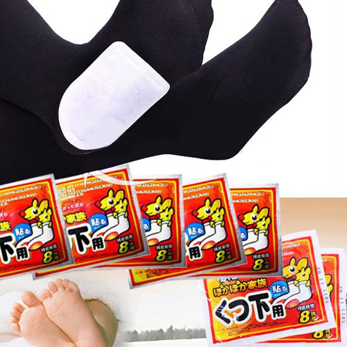 10 Đôi Miếng Dán Giữ Nhiệt Bàn Chân