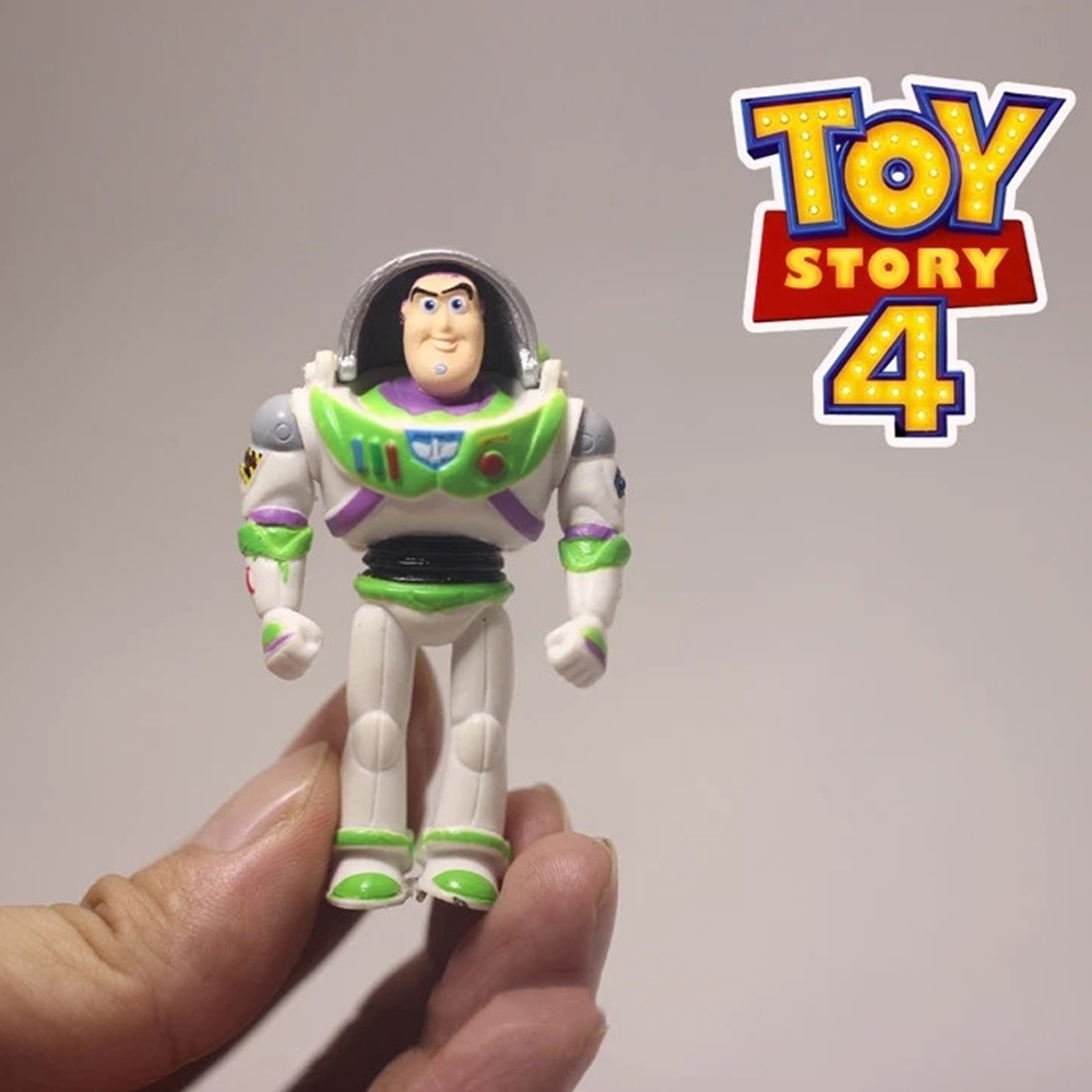 Set 7 Mô Hình Nhân Vật Phim Hoạt Hình Toy Story Bằng Pvc