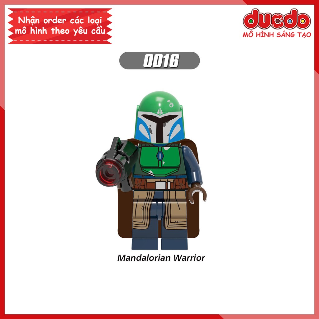 Minifigures các nhân vật trong Star War full vũ khí - Đồ chơi Lắp ghép Xếp hình Mô hình Mini Iron Man G0102