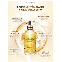 Serum Tinh Chất Vàng 24k Pure Gold Ampoule Thera Lady 100ml (Date mới nhất) - Xuất xứ Úc | BigBuy360 - bigbuy360.vn