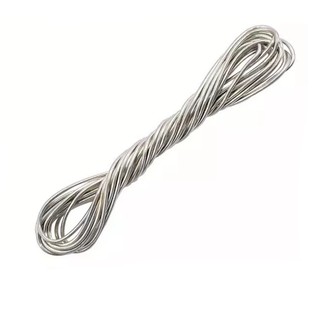 Thiếc Hàn Asahi 60% 0.8mm lẻ 1.5mét (Loại Tốt, Bóng Đẹp)