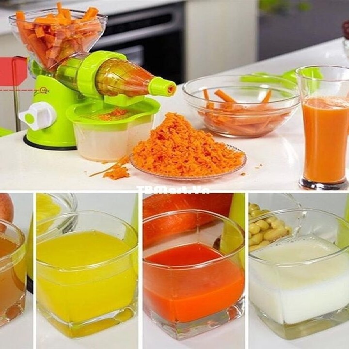 Máy Xay Ép Trái Cây/Hoa Quả Đa Năng Bằng Tay Manual Juicer