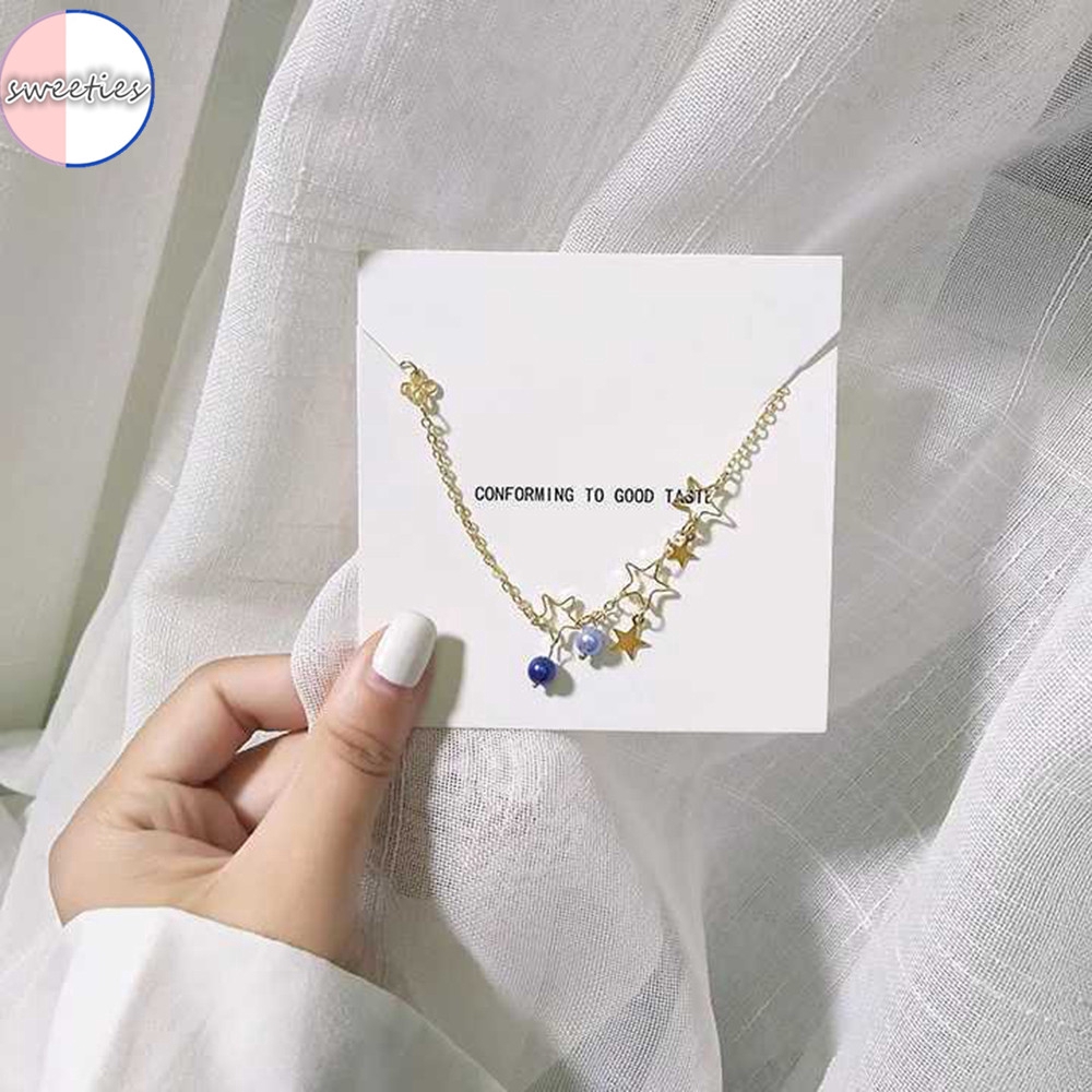 Vòng đeo tay mạ vàng kiểu dáng đơn giản xinh xắn cho nữ