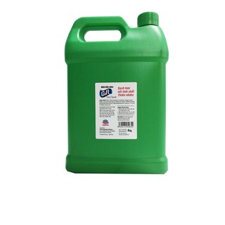 Nước Rửa Chén Trà Xanh Gift 4kg