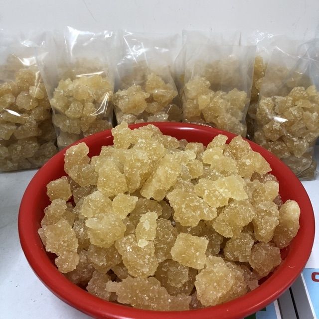 Đường phèn vàng nguyên chất Quảng Ngãi 1kg