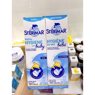 Dung dịch muối biển Sterimar cho bé