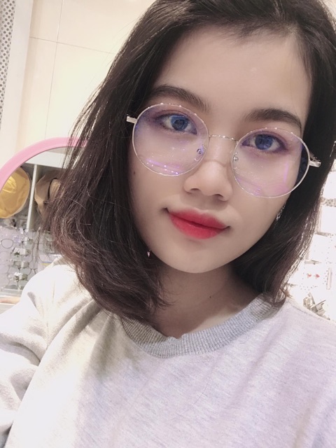 [ Ảnh thật ] Kính gọng Mắt tròn Vintage Kim loại KOREA - 1 | BigBuy360 - bigbuy360.vn