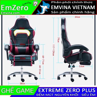 Ghế chơi game Extreme Zero V2