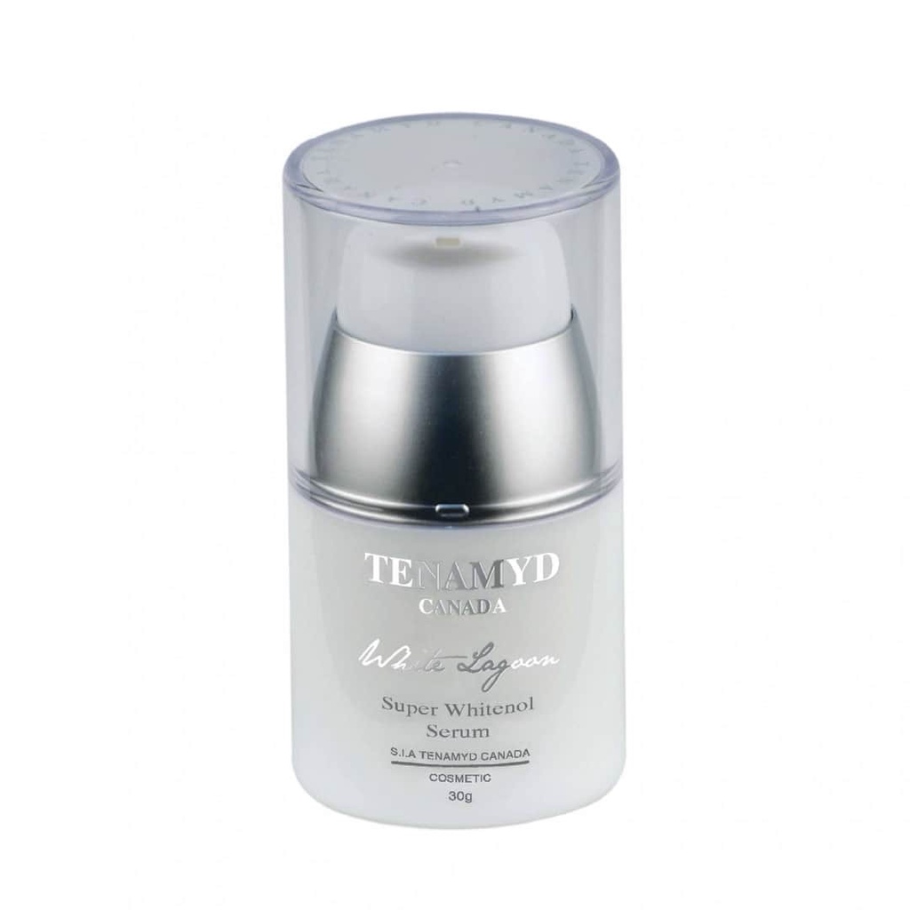Tinh chất siêu trắng da mờ nám- Tenamyd- SUPER WHITENOL SERUM 30g
