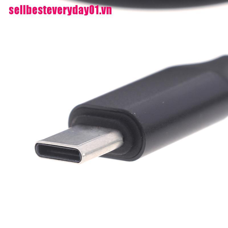 Cáp ChuyểN ĐổI Dữ LiệU USB 3.1 Sang USB-C MàU Đen