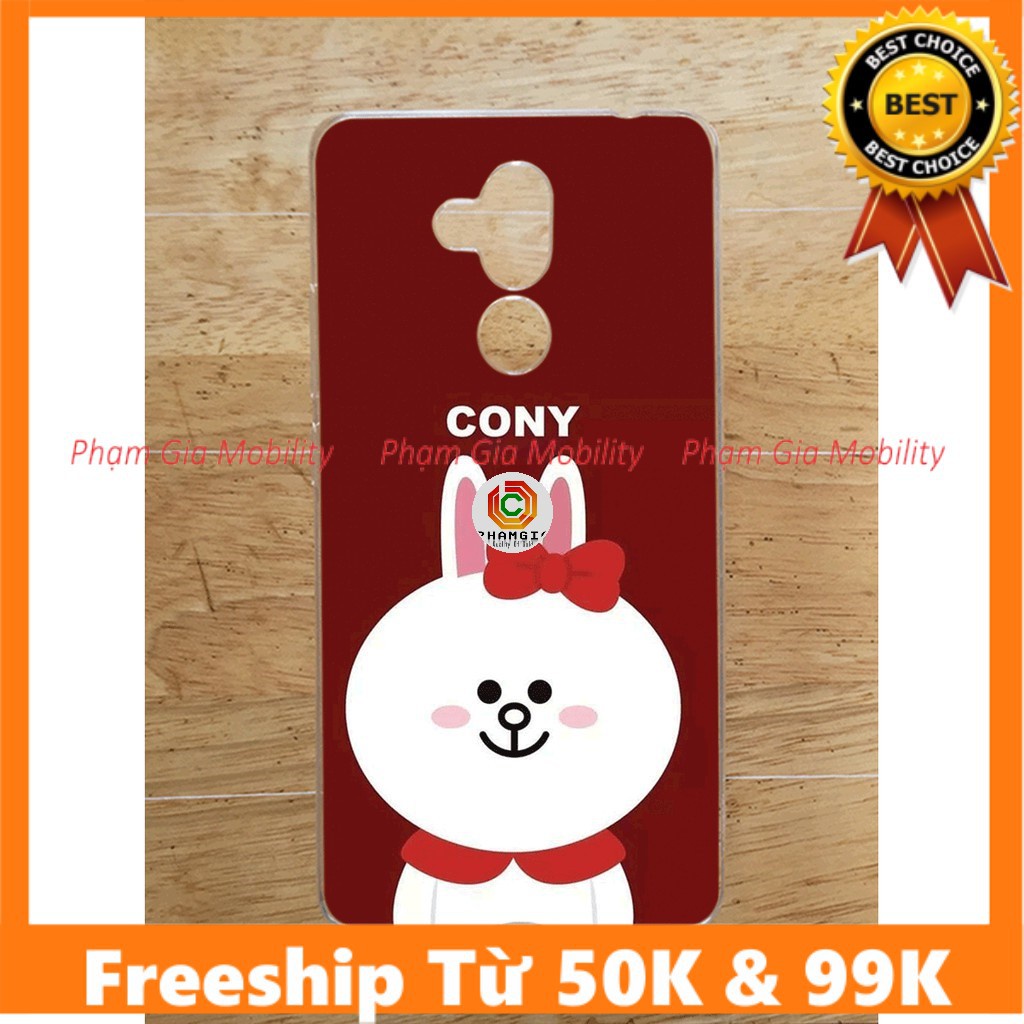 Ốp Lưng Nokia 8.1 (X7) dẻo, in hình đẹp - series con vật dễ thương (P3)