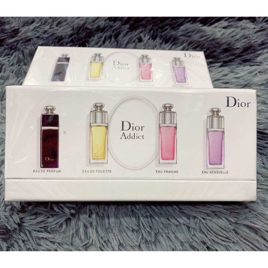 [MINI] Set Nước Hoa ❣️FREESHIP❣️ Set Nước Hoa Dior Addict LA Collection 4 Chai Mini