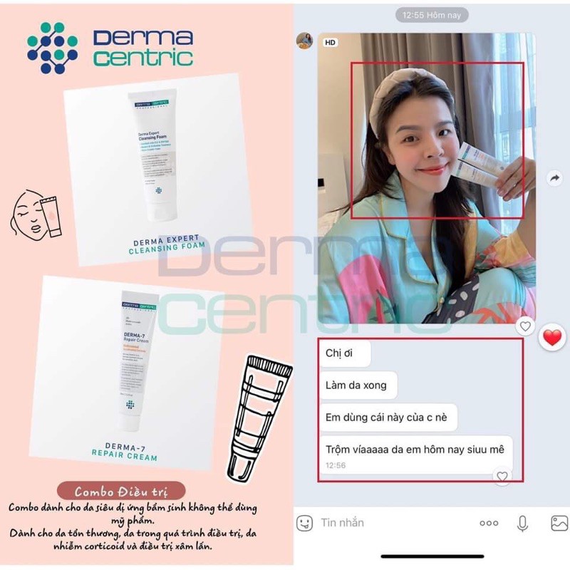 Kem Phục Hồi Derma - 7 Repair Cream | BigBuy360 - bigbuy360.vn