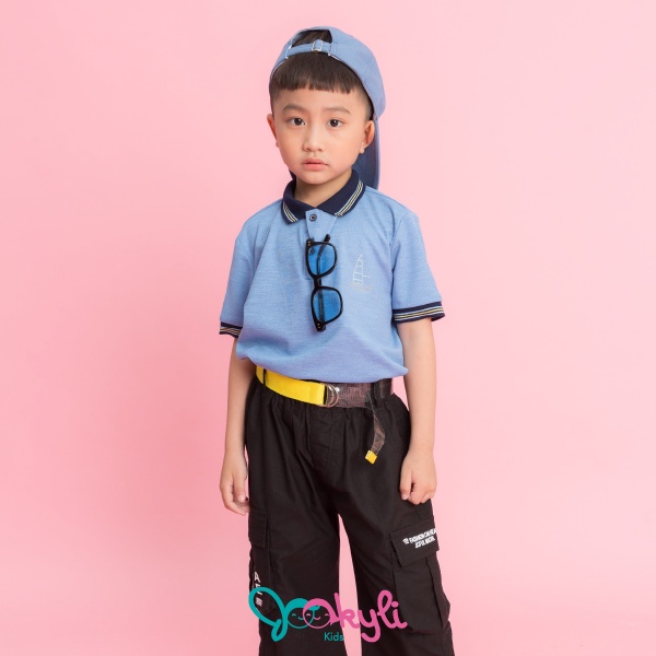 Áo Thuyền Xanh Jookyli MS57B0420