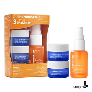 Bộ Dưỡng Da OleHenriksen 3 Little Wonders