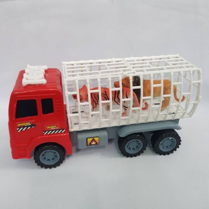 xe chở thú bánh đà 326-55