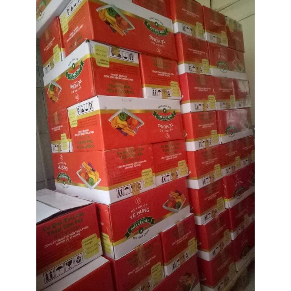 Combo 4 gói hoa quả sấy 250g HUYNH ĐỆ TỀ HÙNG hạn đến tháng 10/2021 | BigBuy360 - bigbuy360.vn