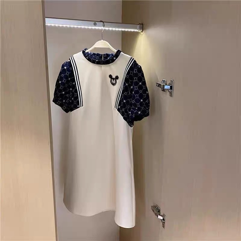 Đầm Suông Logo Micky-Như Hình