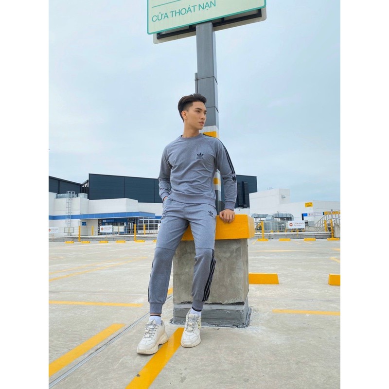 BỘ ADS CHUI CỔ TRÒN 3 SỌC CHO NAM Nam02 | BigBuy360 - bigbuy360.vn