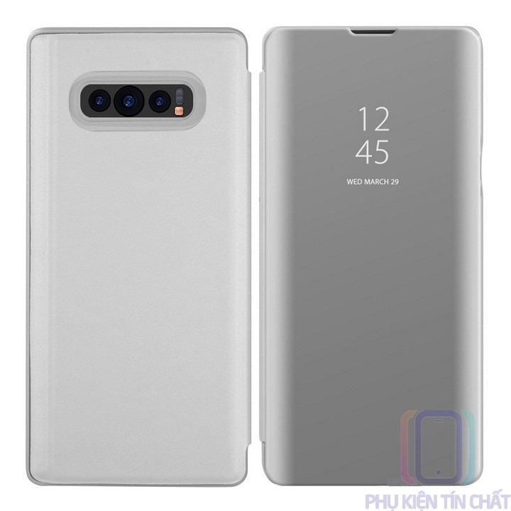 Bao da clear view Samsung S10 Plus | Bao da Clear View