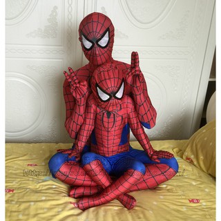 Quần áo spiderman cho trẻ em và người lớn