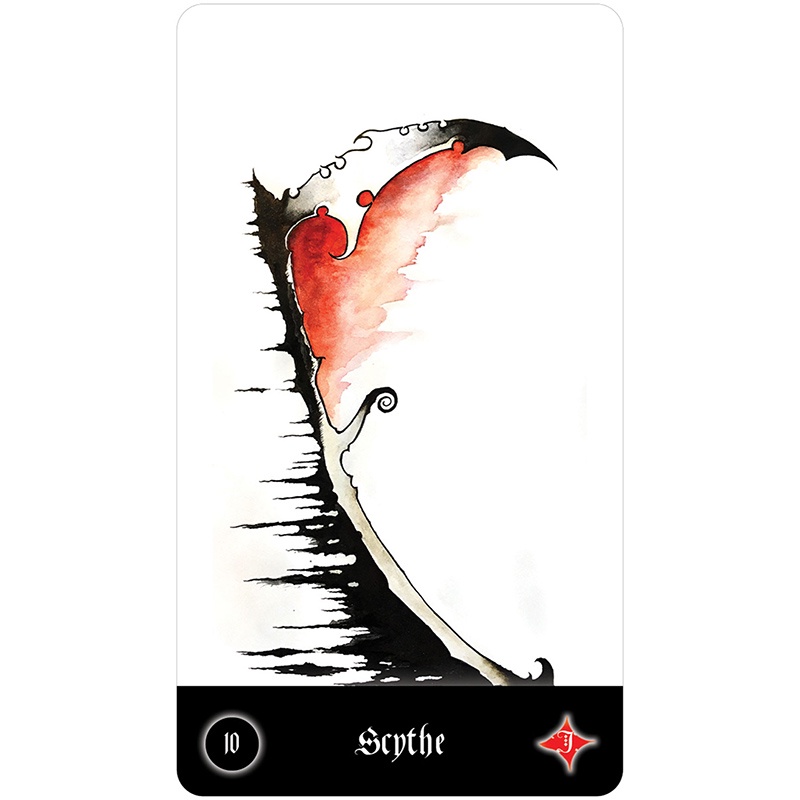 Bộ bài Malefique Lenormand M8