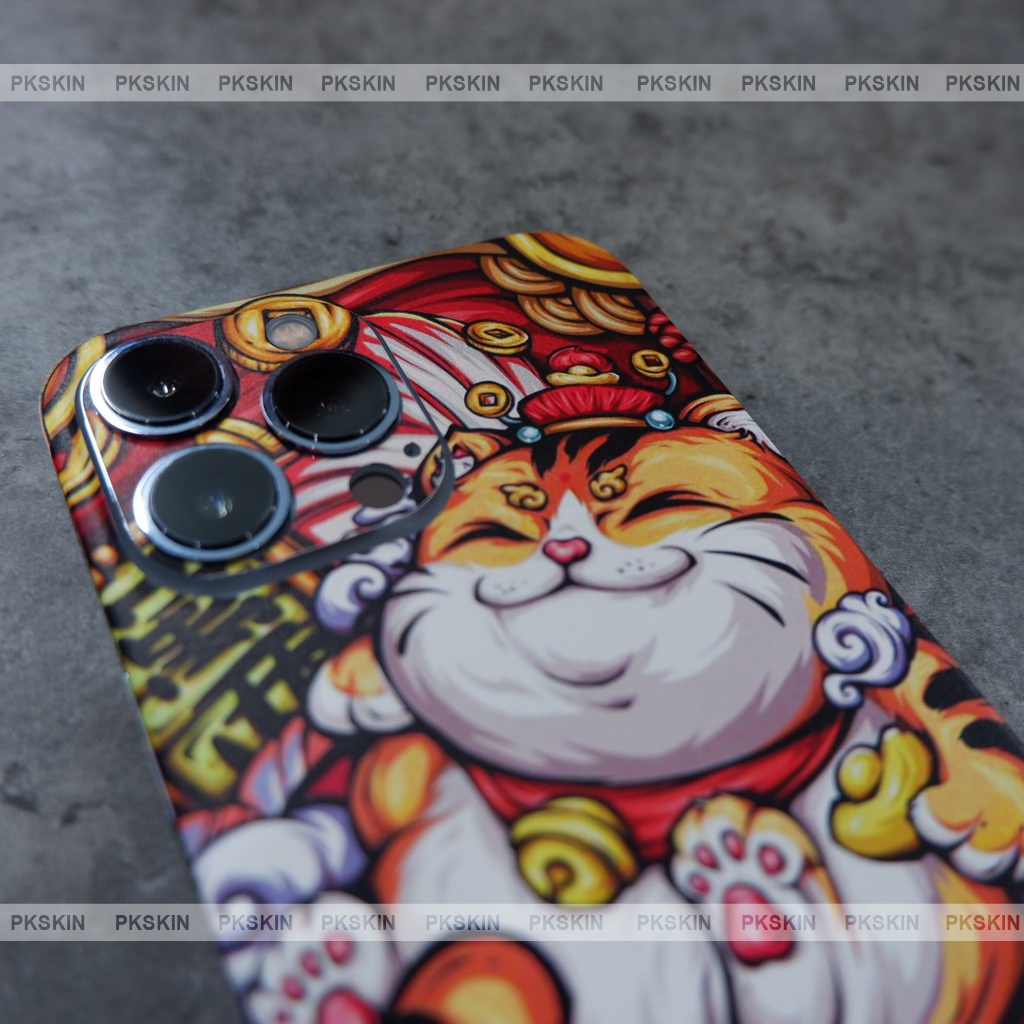 Miếng dán skin full viền iphone 14 , iphone 14 pro , iphone 14 plus,  iphone 14 pro max  in hình cute