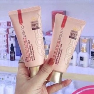 🌟  Kem chống nắng BIGOO Sun Protection SPF60 🌟 Xuất xứ: Hàn Quốc