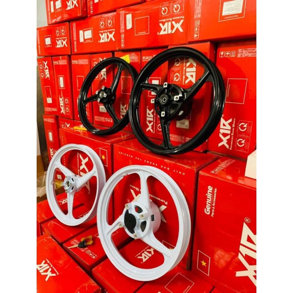 Mâm 3 cây X1R tặng kèm đĩa trước gắn như zin cho