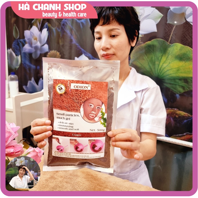 Mặt Nạ Hạt Rong Biển Mặt Nạ Ngũ Hoa Hạt Chất Lượng Xuất Khẩu 3A 5A Gói 500gr Dưỡng Ẩm Làm Dịu Ngăn Ngừa Lão Hóa Da