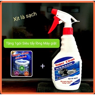 Siêu tẩy đầu bò xe máy super clean
