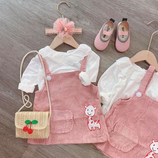Set yếm Hươu hồng